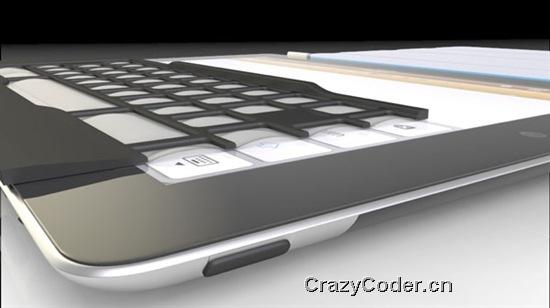 clip_image001ipad创意配件,iPad最新创意配件iKeyboard