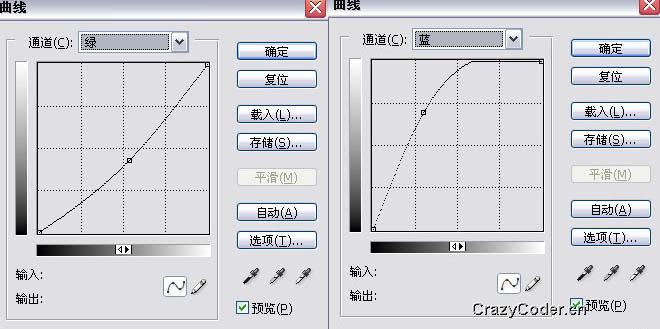 Photoshop调出外景人物图片清爽的红青色