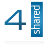 4Shared开始提供15GB免费云存储空间4shared