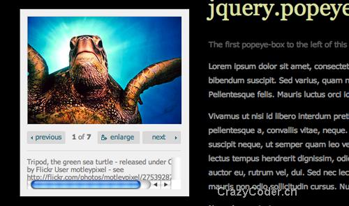 Accessible10个用jQuery实现图片幻灯片/画廊效果和源码