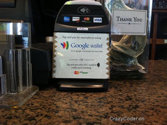 传谷歌已正式推出谷歌钱包服务谷歌钱包