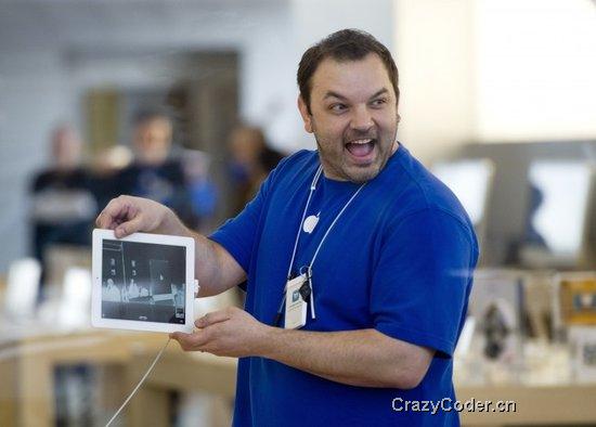 苹果零售店员工新福利：可借用iPad 使用一周冰箱第一次使用