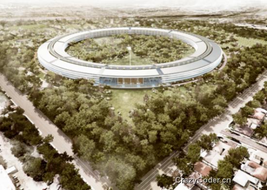 苹果新总部大楼设计遭抨击 被指脱离现实苹果新总部大楼